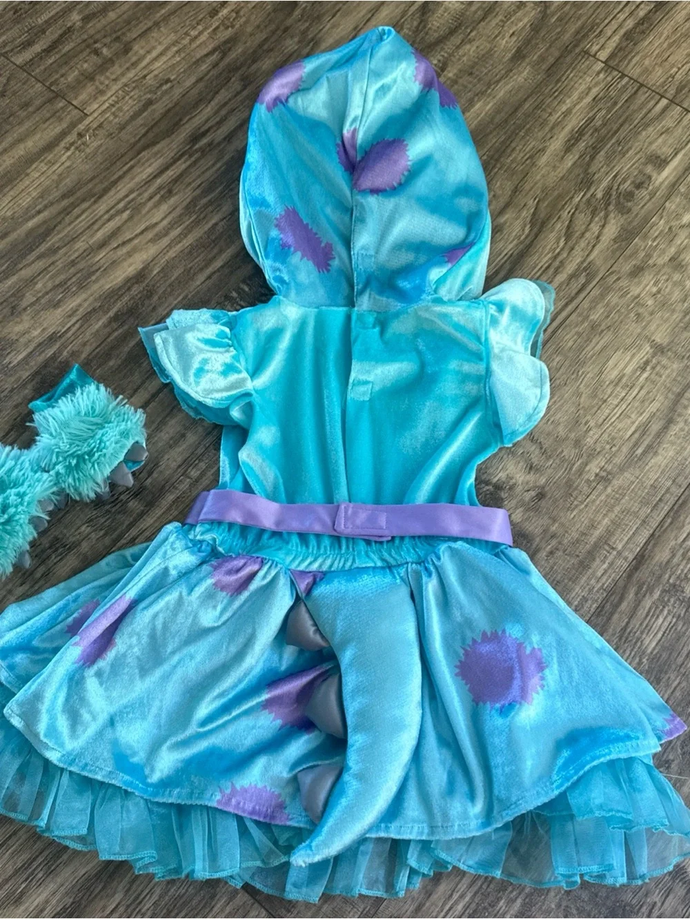 Toddler Sulley Dress Costume from Monsters Inc - 2T size